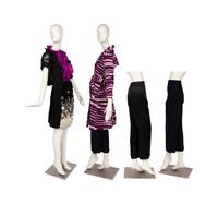 Two Oscar de la Renta Ensembles, 2010-11