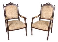 A Pair of Louis XV Style Fautieul Height 39 3/4 inches.