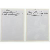 [WORLD WAR II]. SHUMARD, Sgt. Robert (1920-1967). Archive identified to Enola Gay Assistant Flight Engineer Robert Shumard, incl. photographs, autograph, and other personal ephemera.