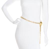 A Gianni Versace Rhinestone Greco Link Belt,