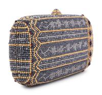 Judith Leiber Art Deco Inspired Oblong Minaudière