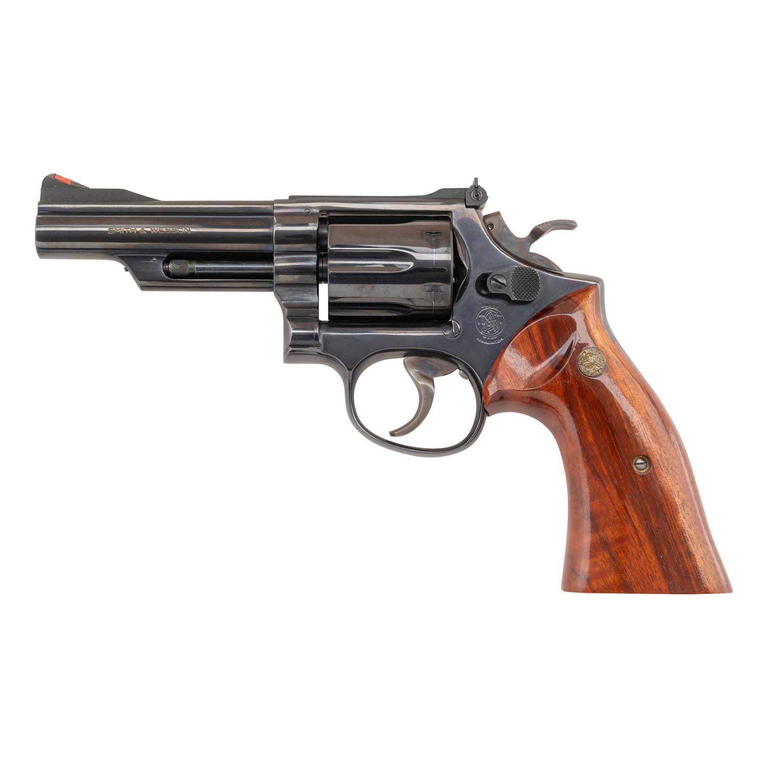 **Smith & Wesson Texas Ranger Commission Sesquicentennial Commemorative Revolver Model 19-3 in Box