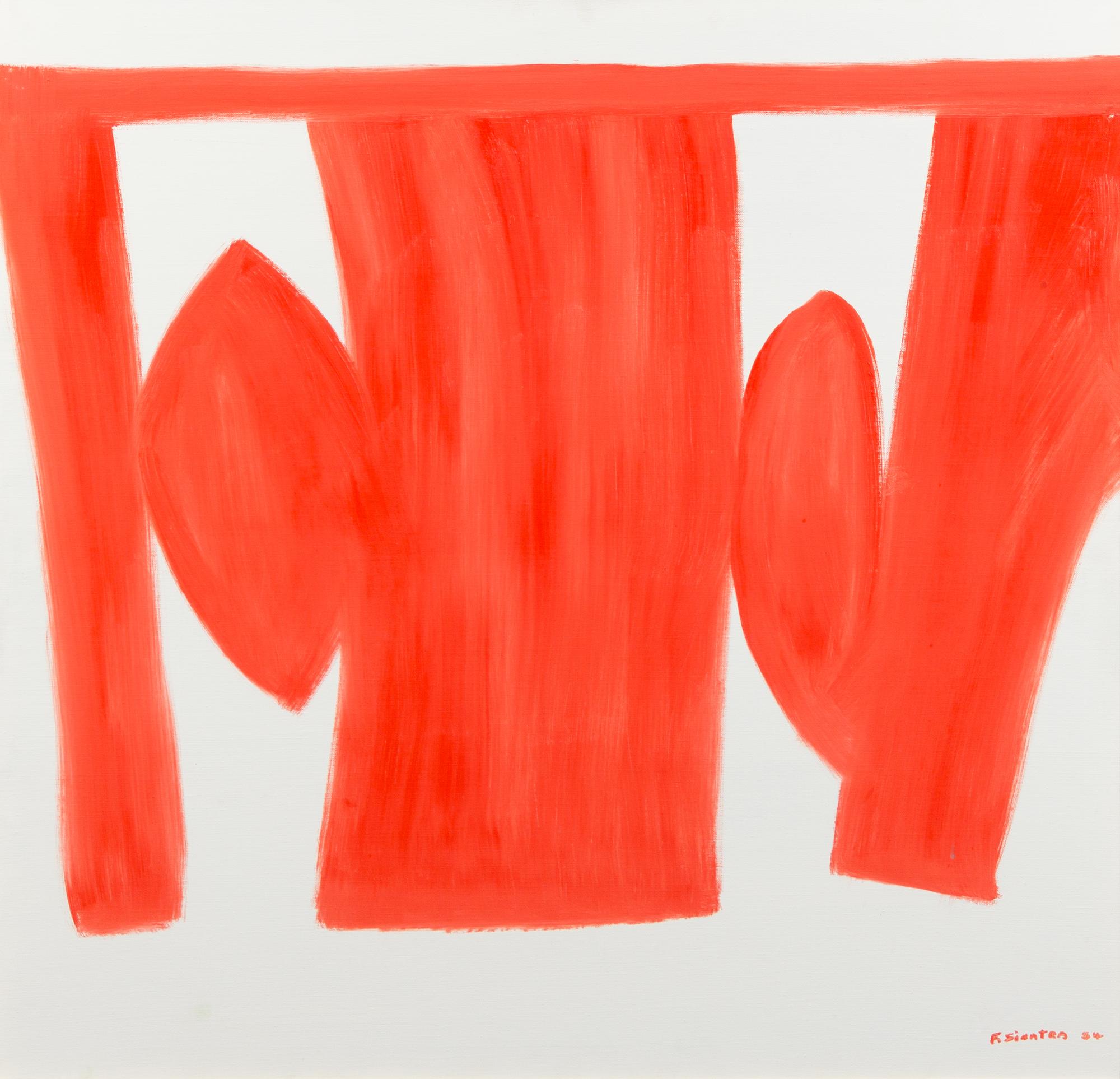 Frank Sinatra, (American, 1915-1998), Untitled, 1984