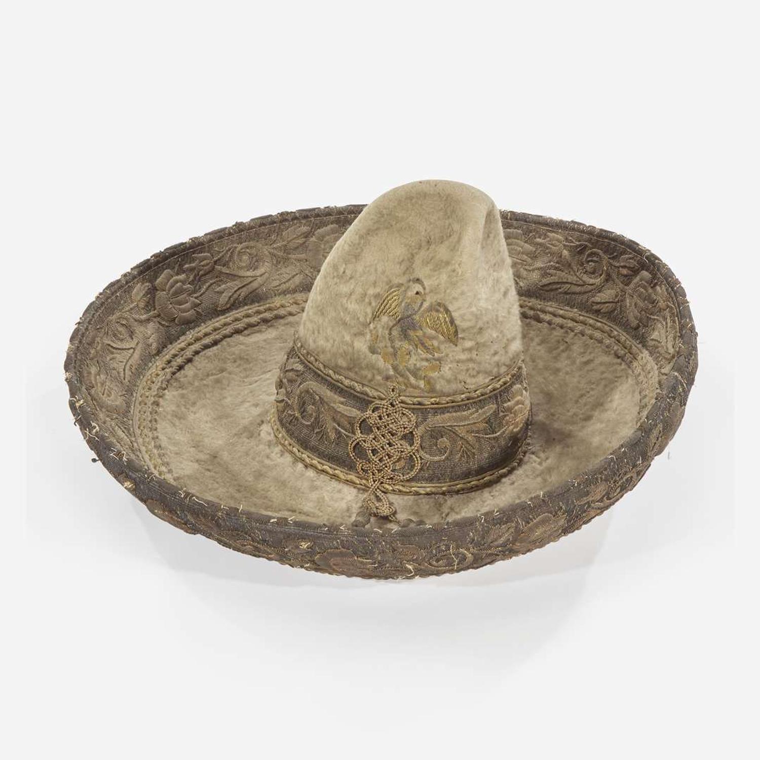 A fine four-piece Charro outfit Mexico, late 19th and early 20th century