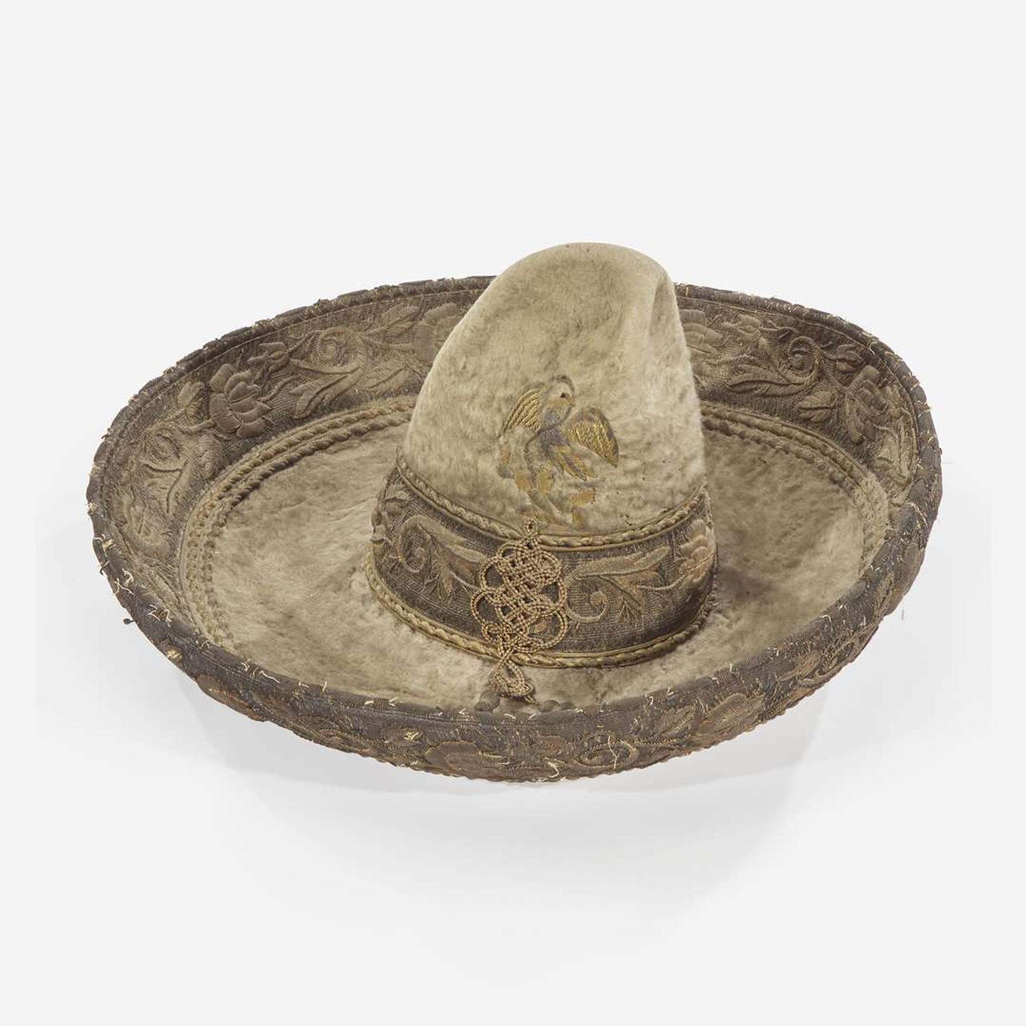 A fine four-piece Charro outfit Mexico, late 19th and early 20th century