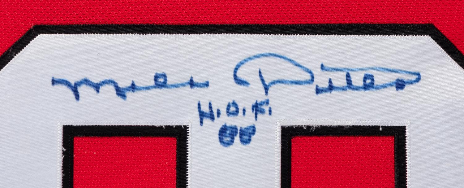 A Mike Ditka Chicago Blackhawks Presentation Jersey Formerly Displayed at Mike Ditka’s Restaurant