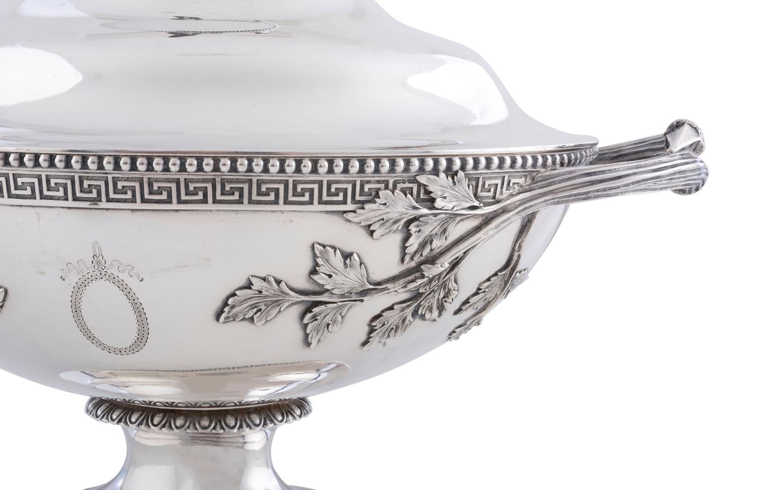 A Tiffany and Co. Silver Soup Tureen