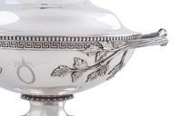 A Tiffany and Co. Silver Soup Tureen