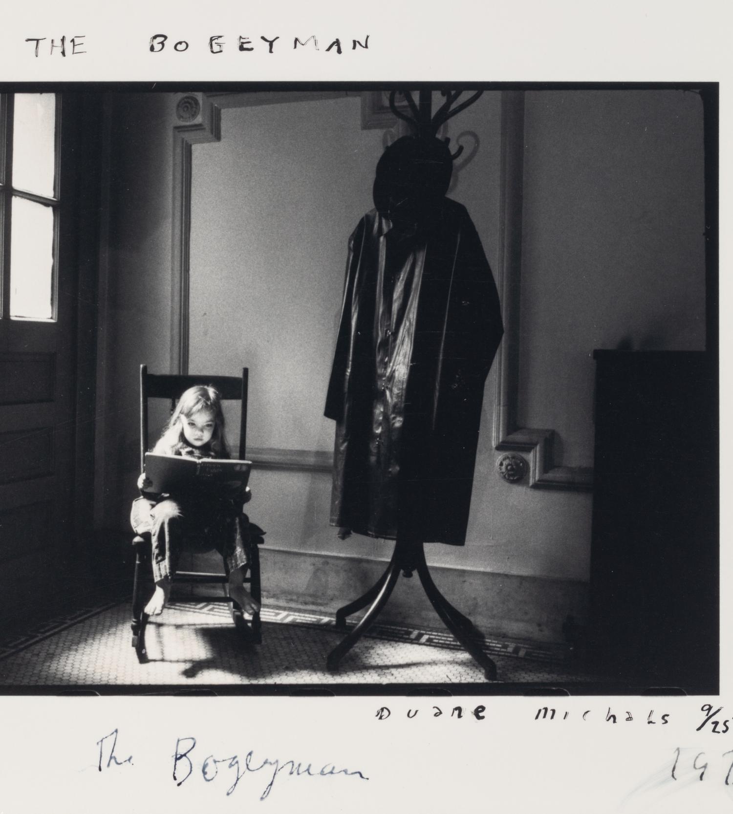 Duane Michals (born 1932) The Bogeyman, 1973