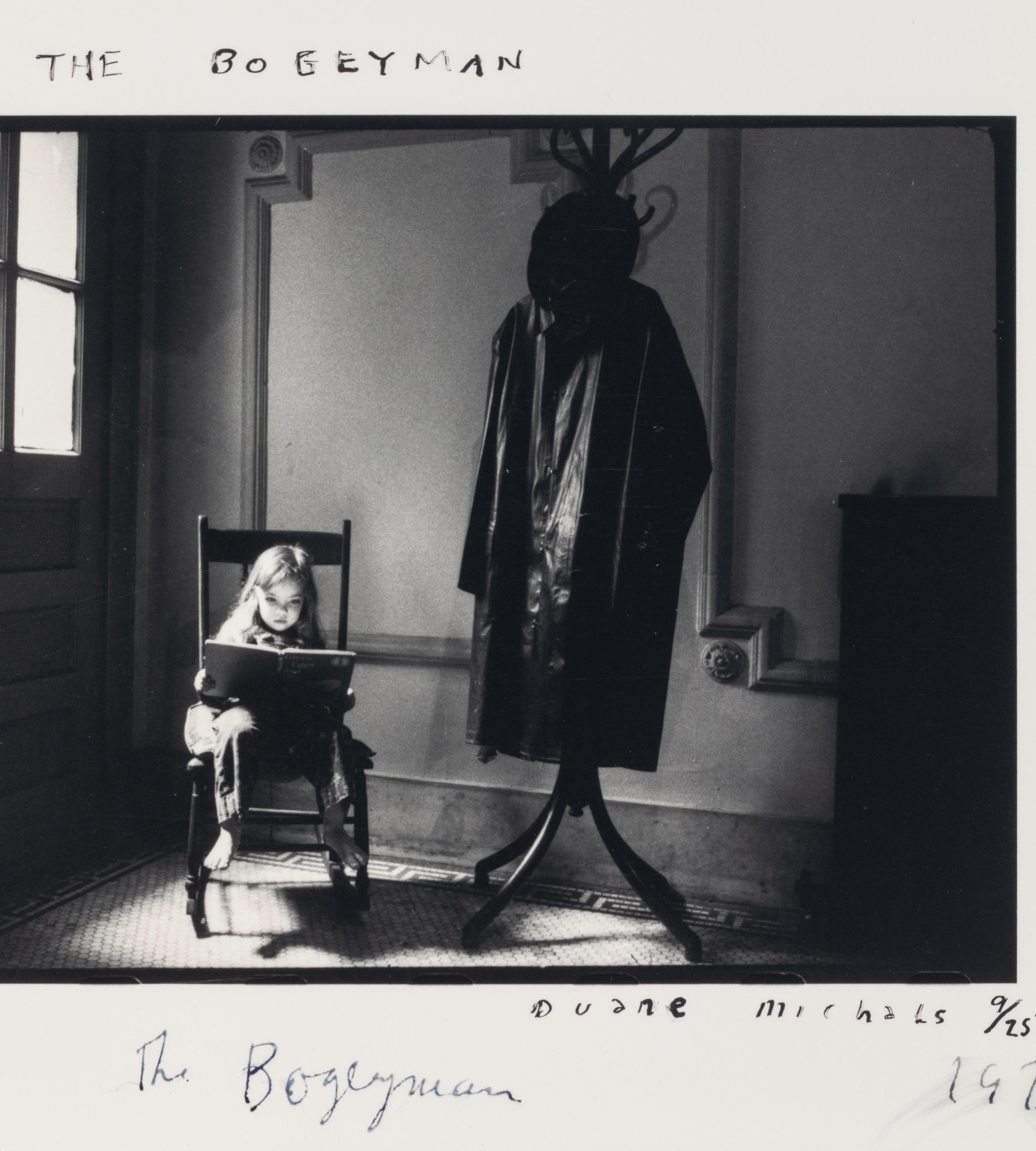 Duane Michals (born 1932) The Bogeyman, 1973