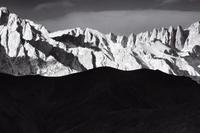 Ansel Adams (1902-1984) Winter Sunrise, Sierra Nevada from Lone Pine, California, 1944