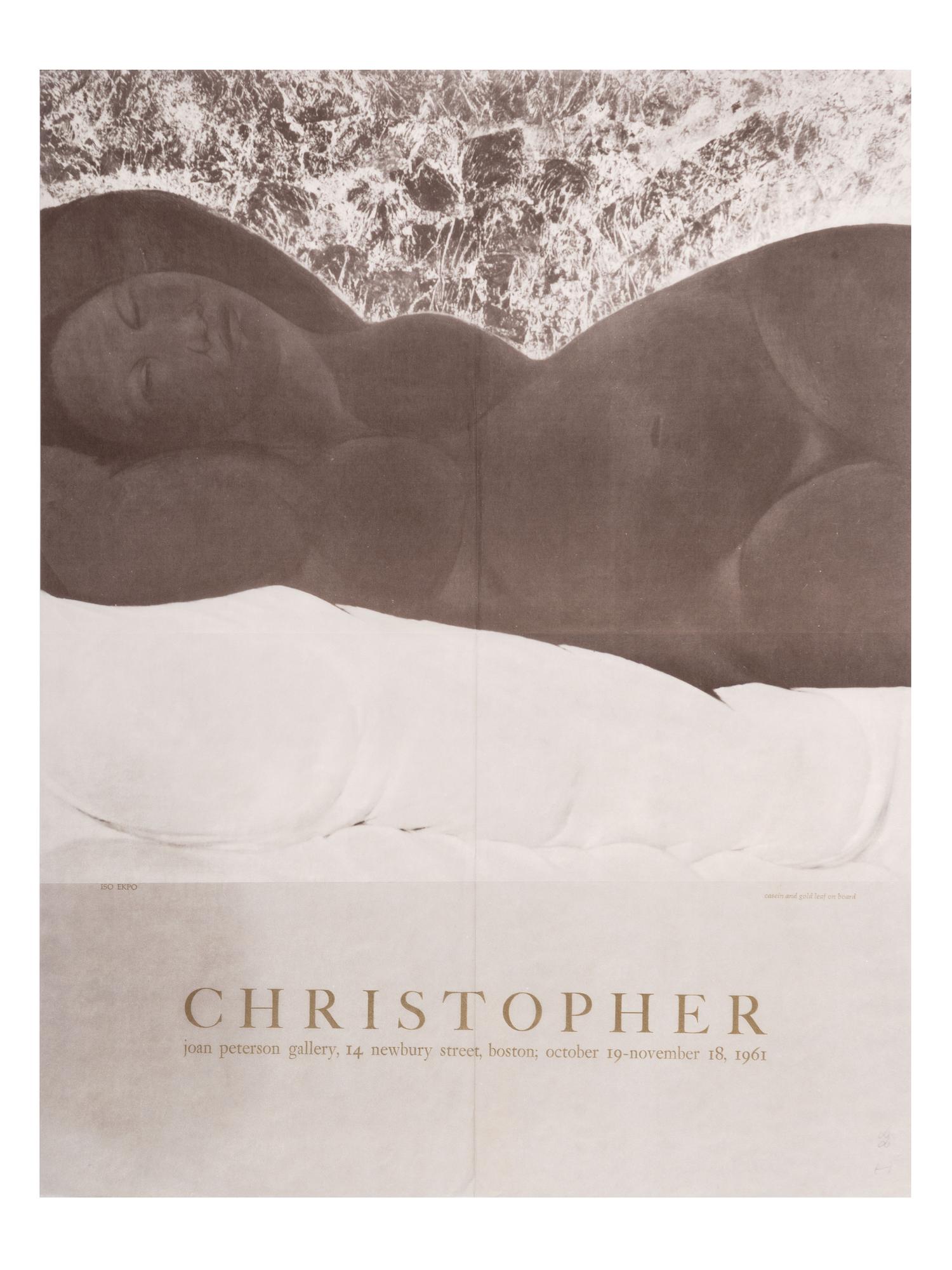 Six Contemporary Art Exhibition Posters