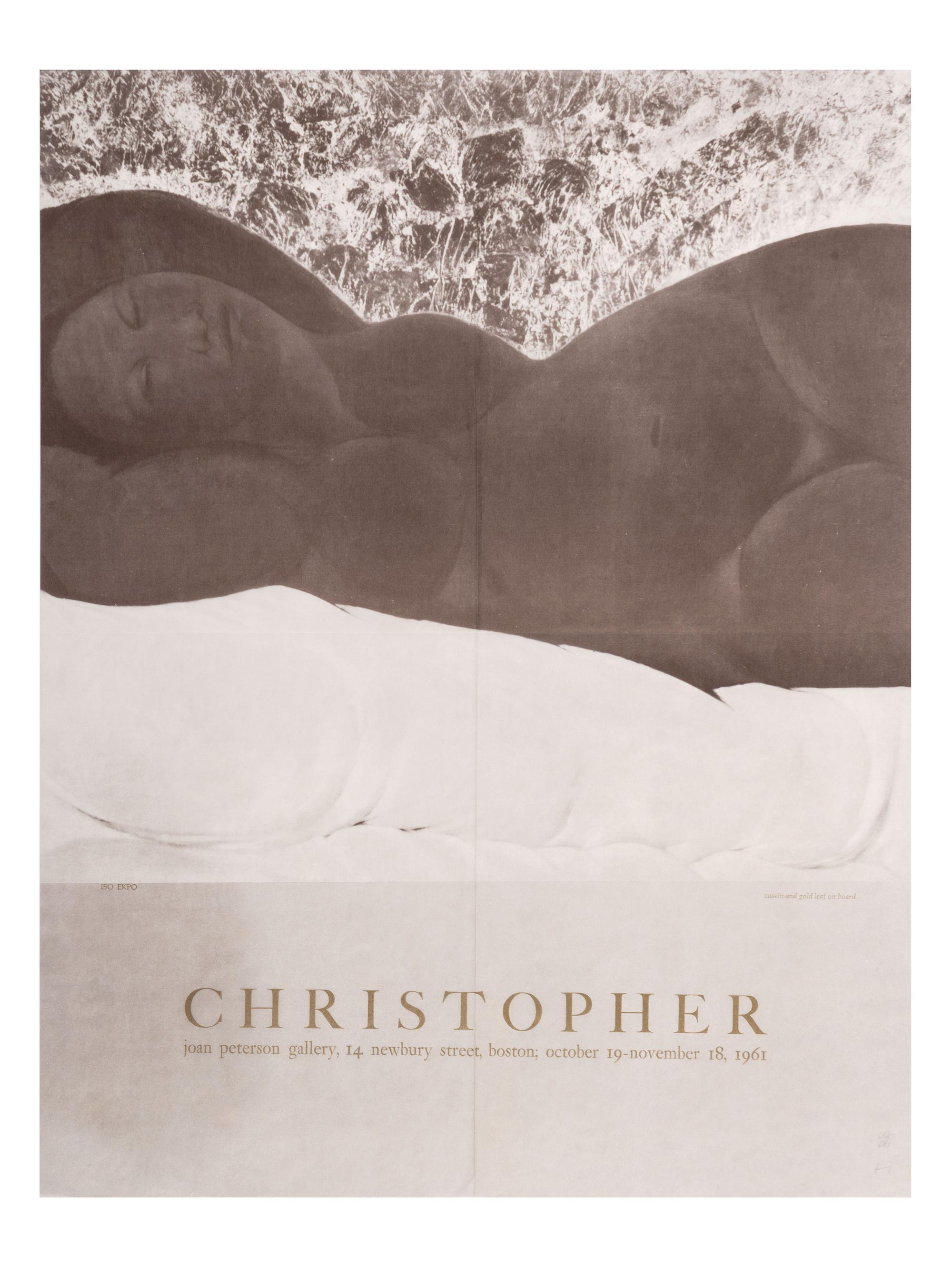 Six Contemporary Art Exhibition Posters