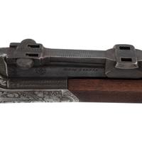 ** 20th Century German Drilling Gun by Gustav Diem of Frankfurt