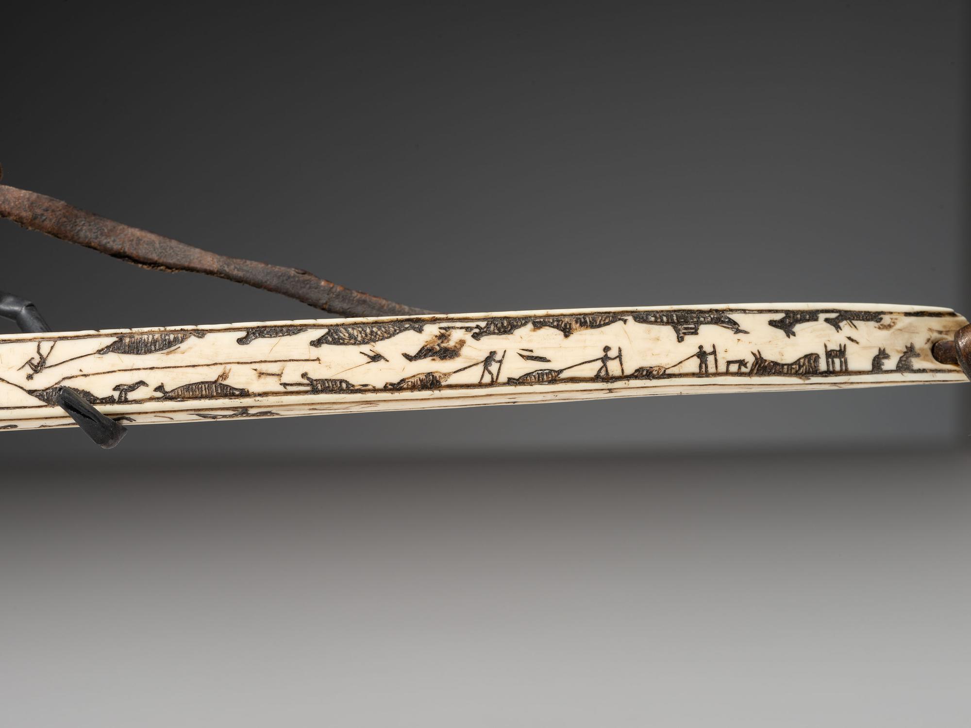 Iñupiat Decorated Bow Drill