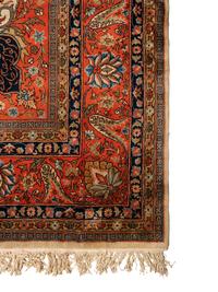 A Persian Wool Rug