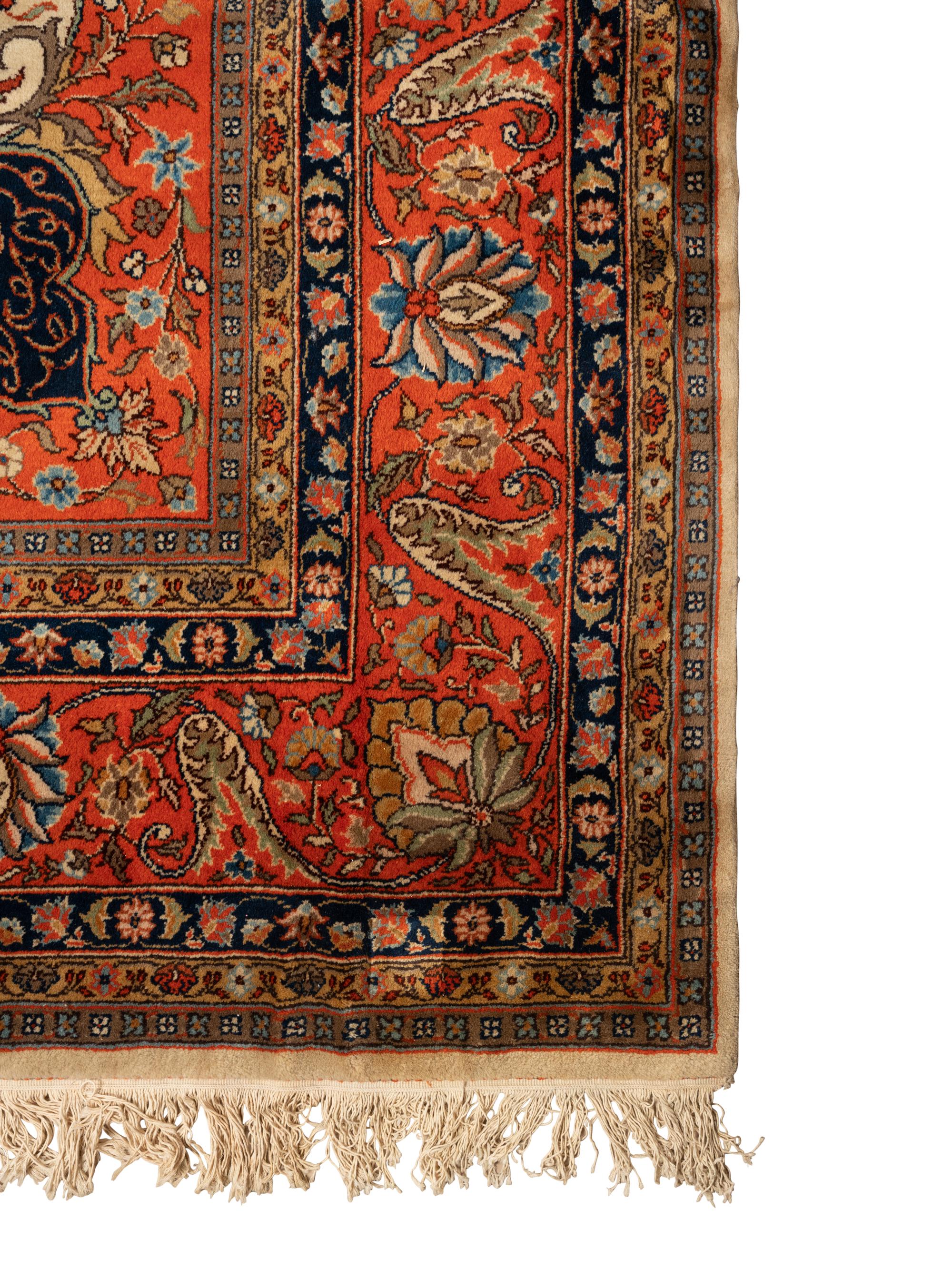 A Persian Wool Rug