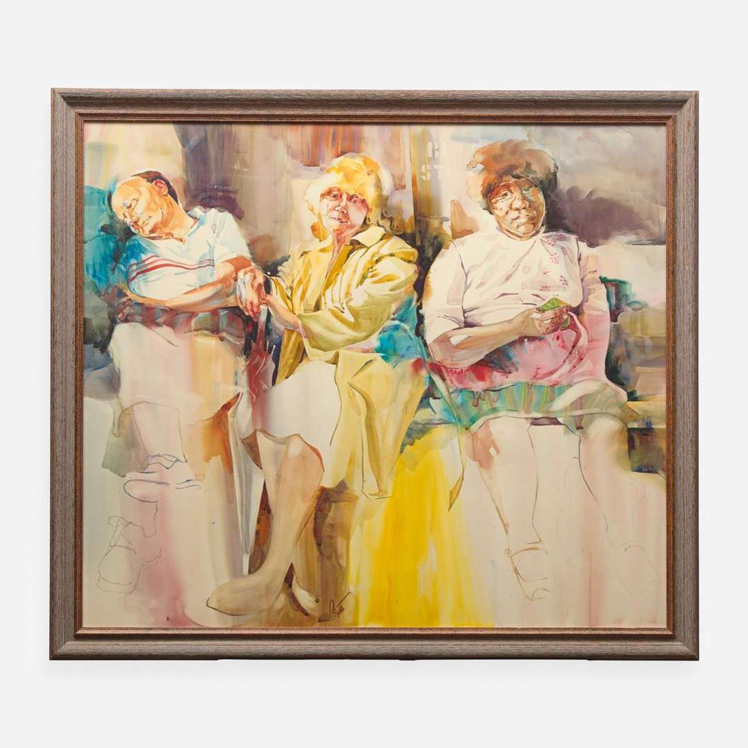 Rhett Thurman (American, b. 1943) Collection of Three Works