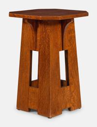 Side Table in the style of Limbert