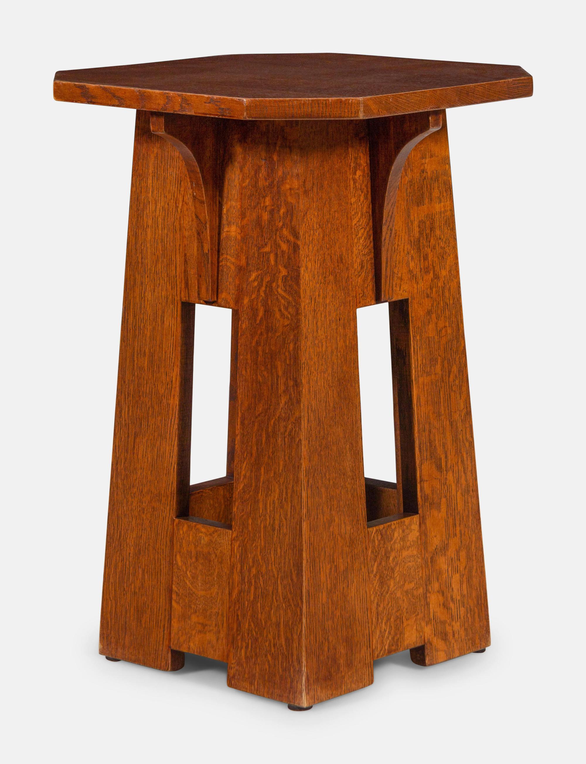 Side Table in the style of Limbert