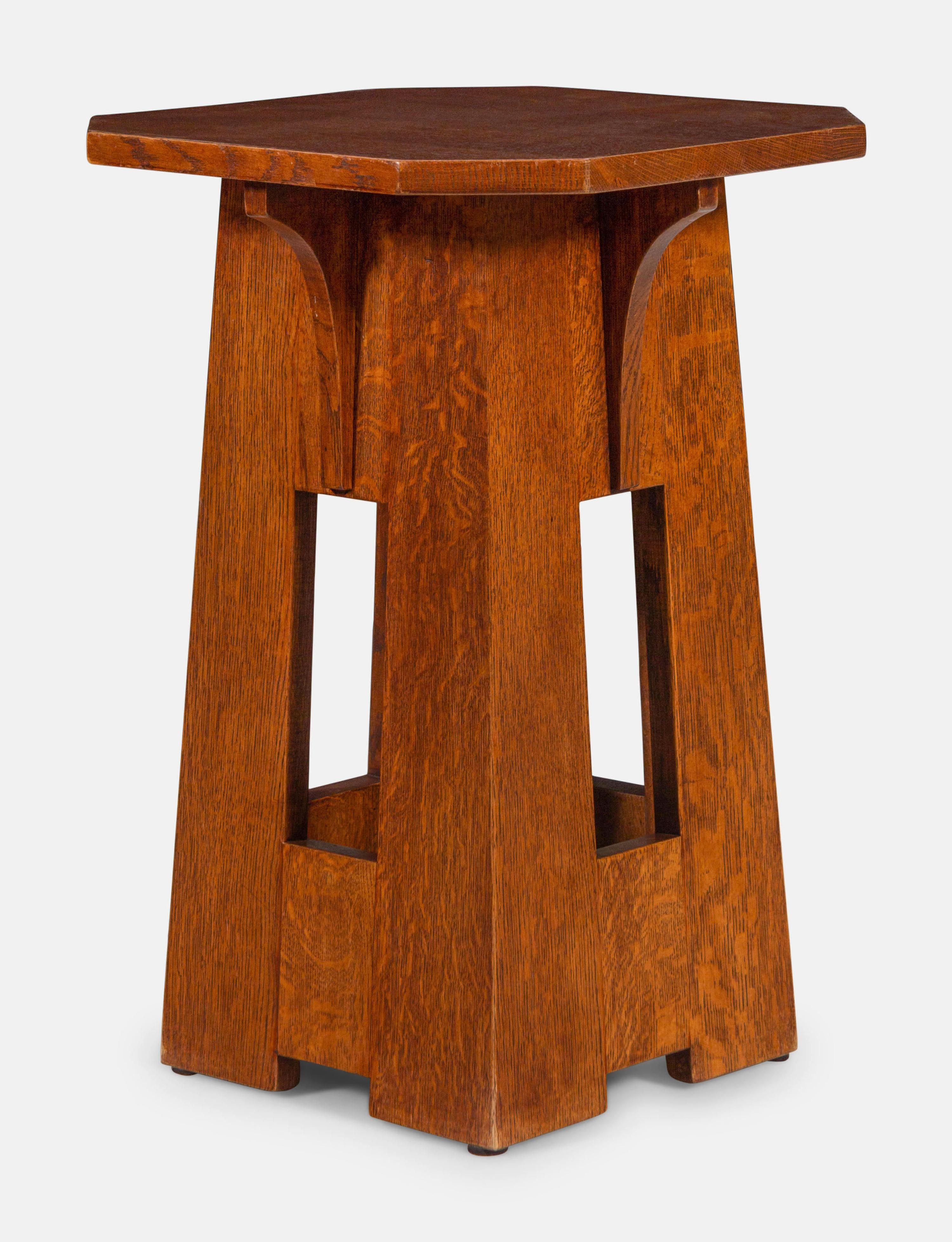 Side Table in the style of Limbert