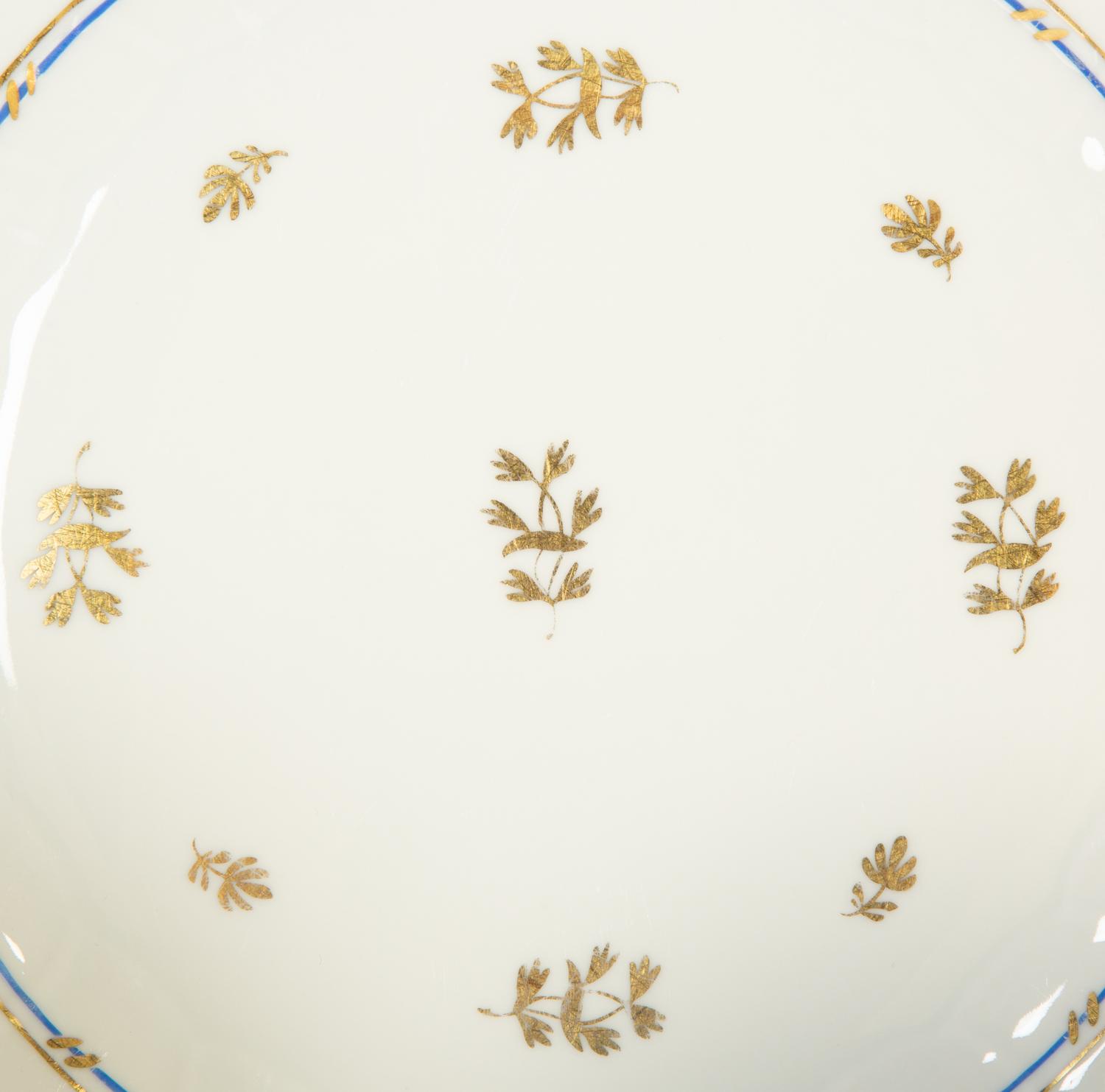 A Herend Porcelain Partial Dinner Service — 20th Century
