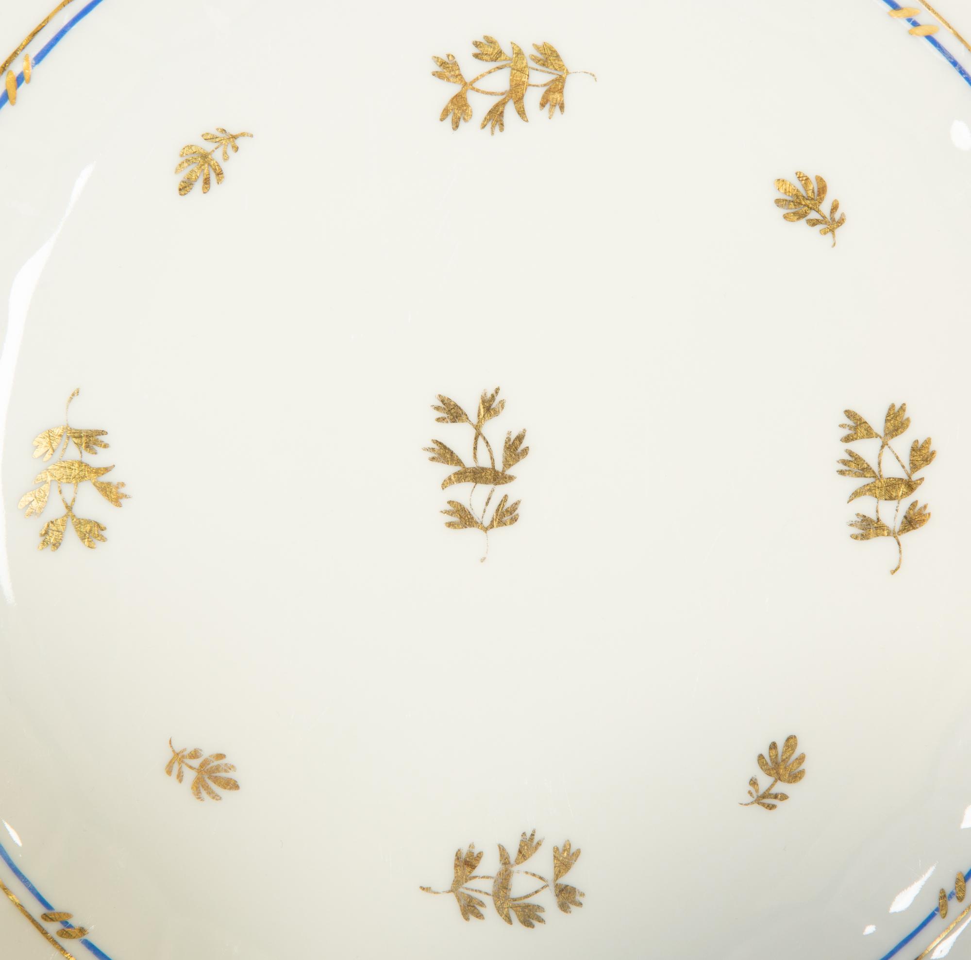 A Herend Porcelain Partial Dinner Service — 20th Century