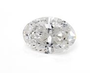 3.06 CARAT OVAL BRILLIANT CUT DIAMOND
