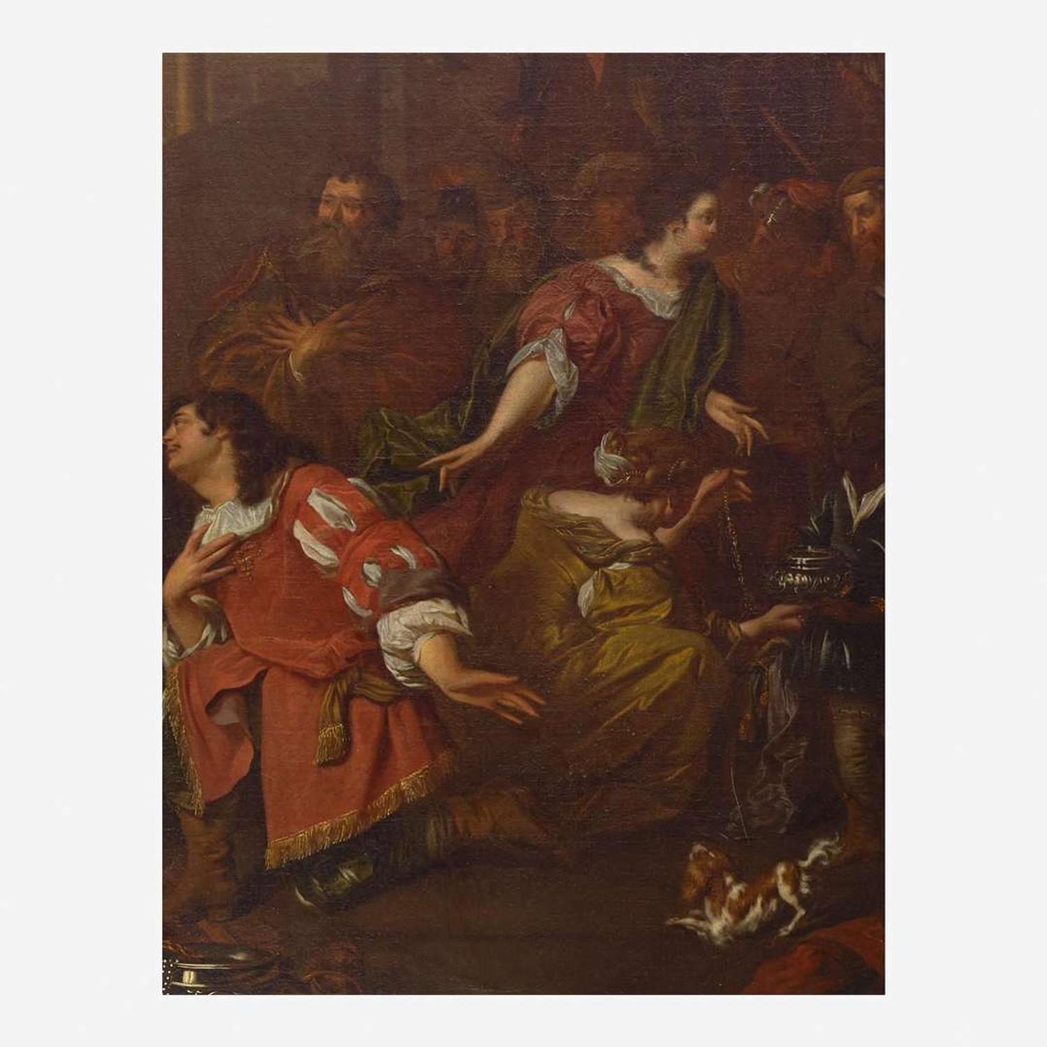 Isaac Paling (Dutch, 1630–1719) The Magnanimity of Scipio Africanus