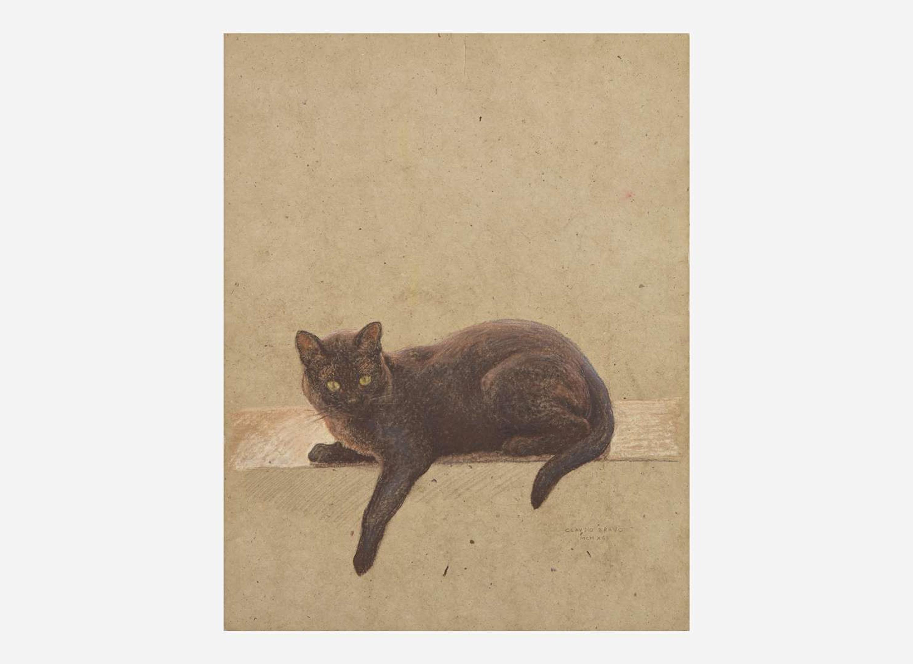 Claudio Bravo (Chilean, 1936-2011), Miss Piglet