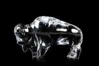A Buffalo Figure