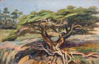 Lionel Edwards, (American, 1874-1954), California Landscape