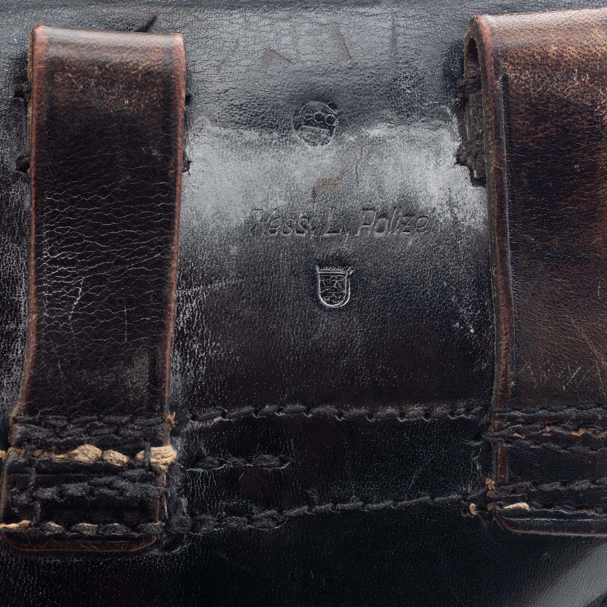 **Star Model B with Police Marked Holster