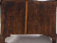 A George II Burl Walnut Chest of Drawers