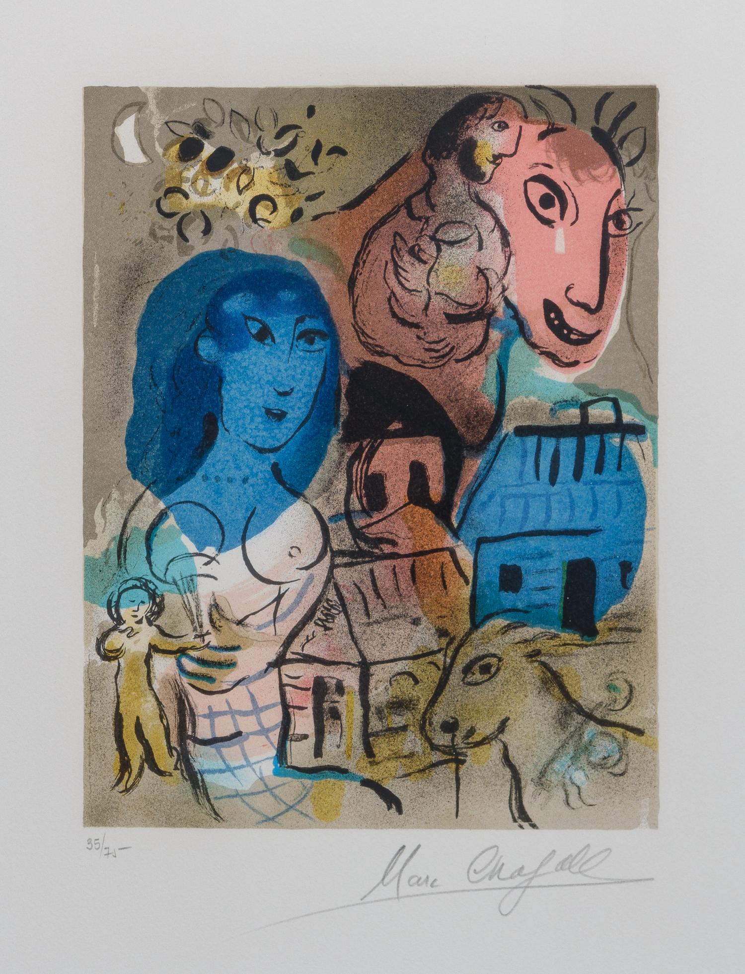 Hommage à Chagall