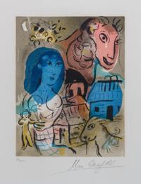 Hommage à Chagall