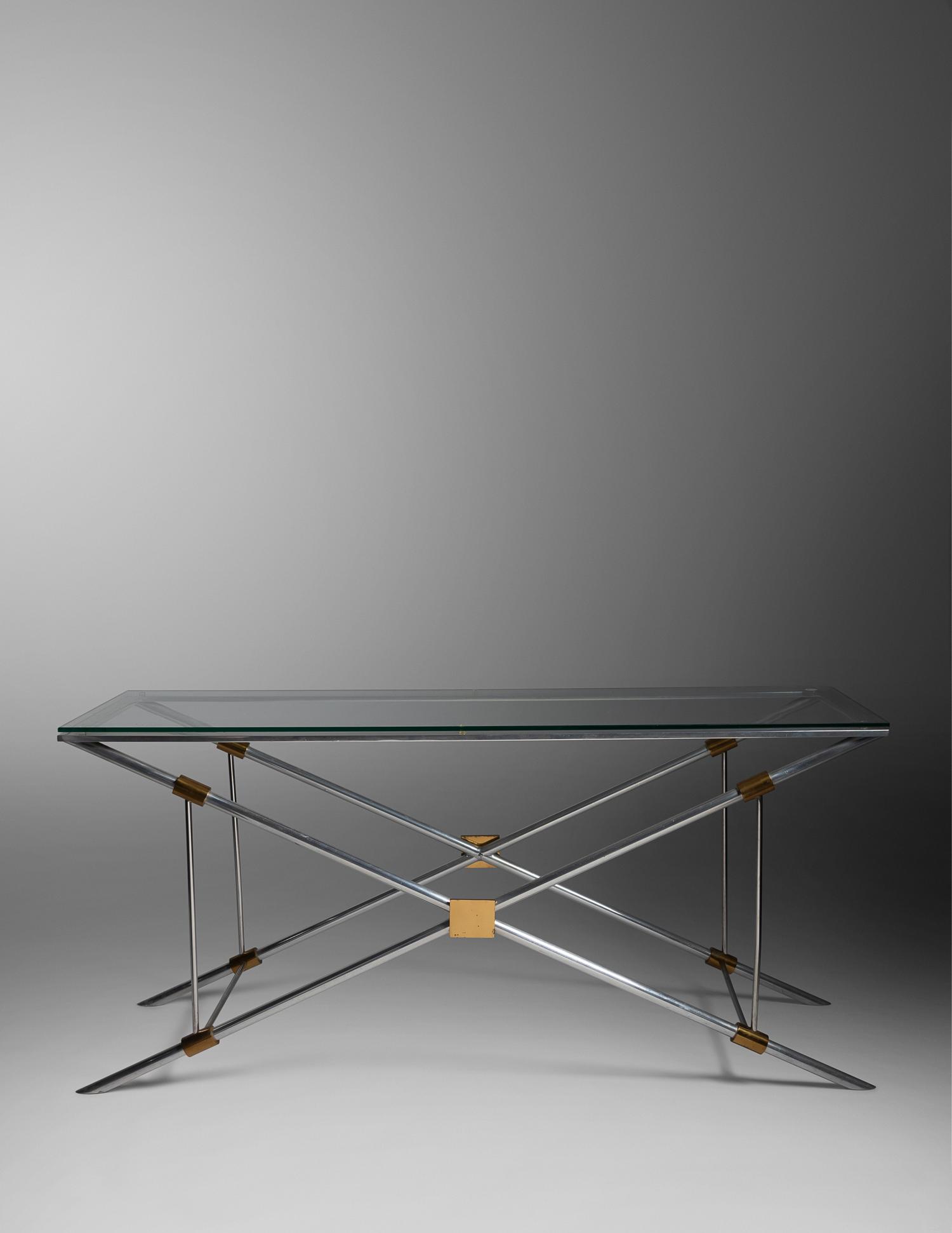 Console Table, John Vesey Inc. USA