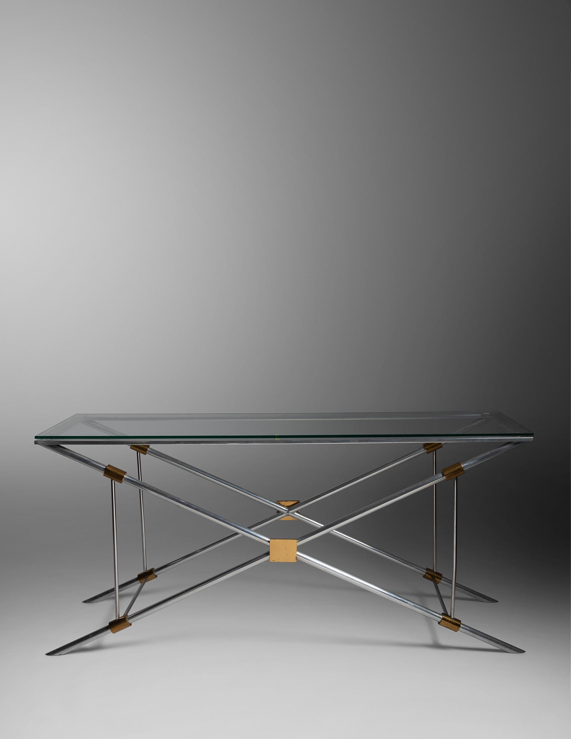 Console Table, John Vesey Inc. USA