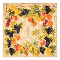 Gucci, Four Printed Silk Scarves