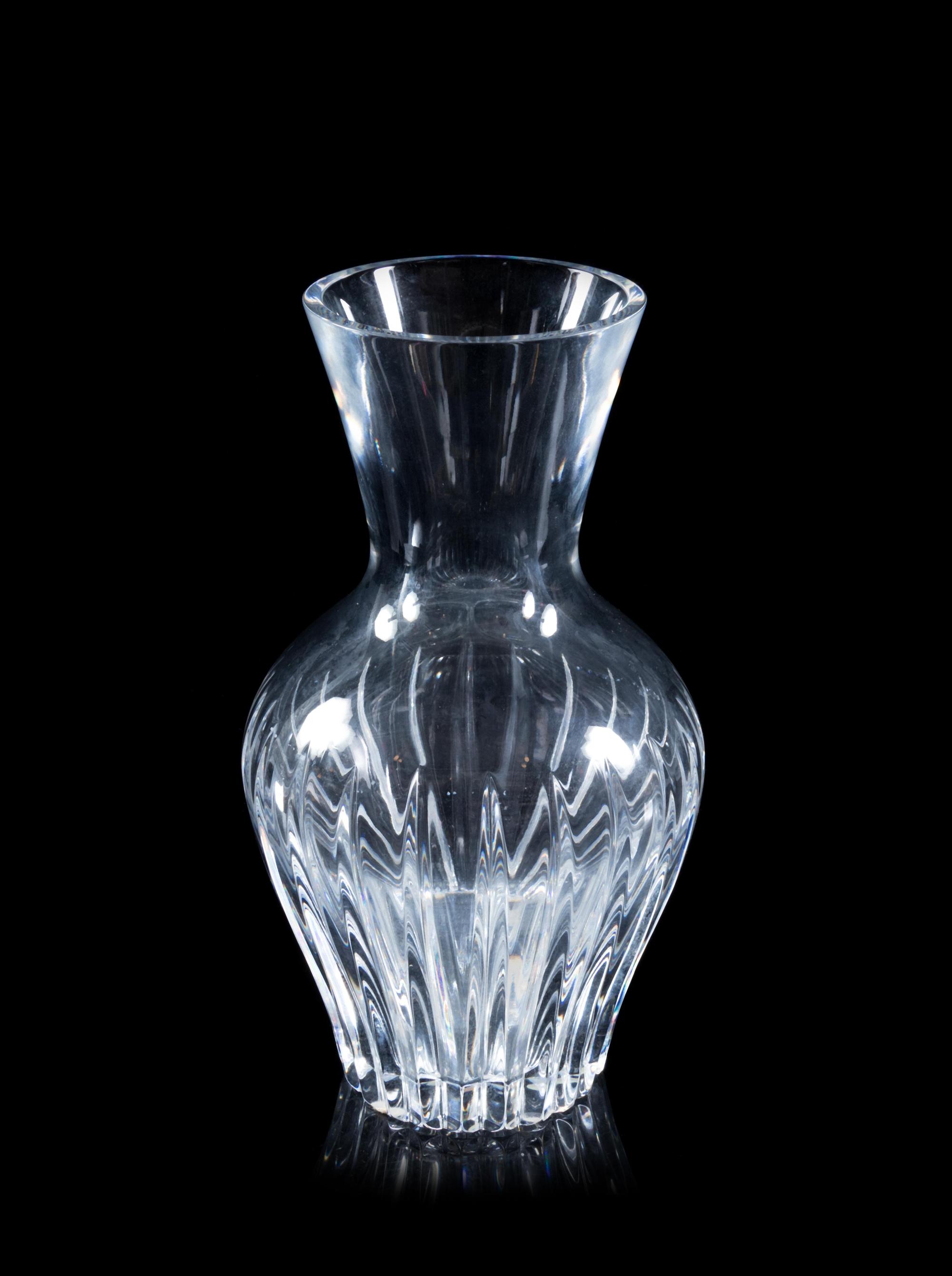 Etched Vase