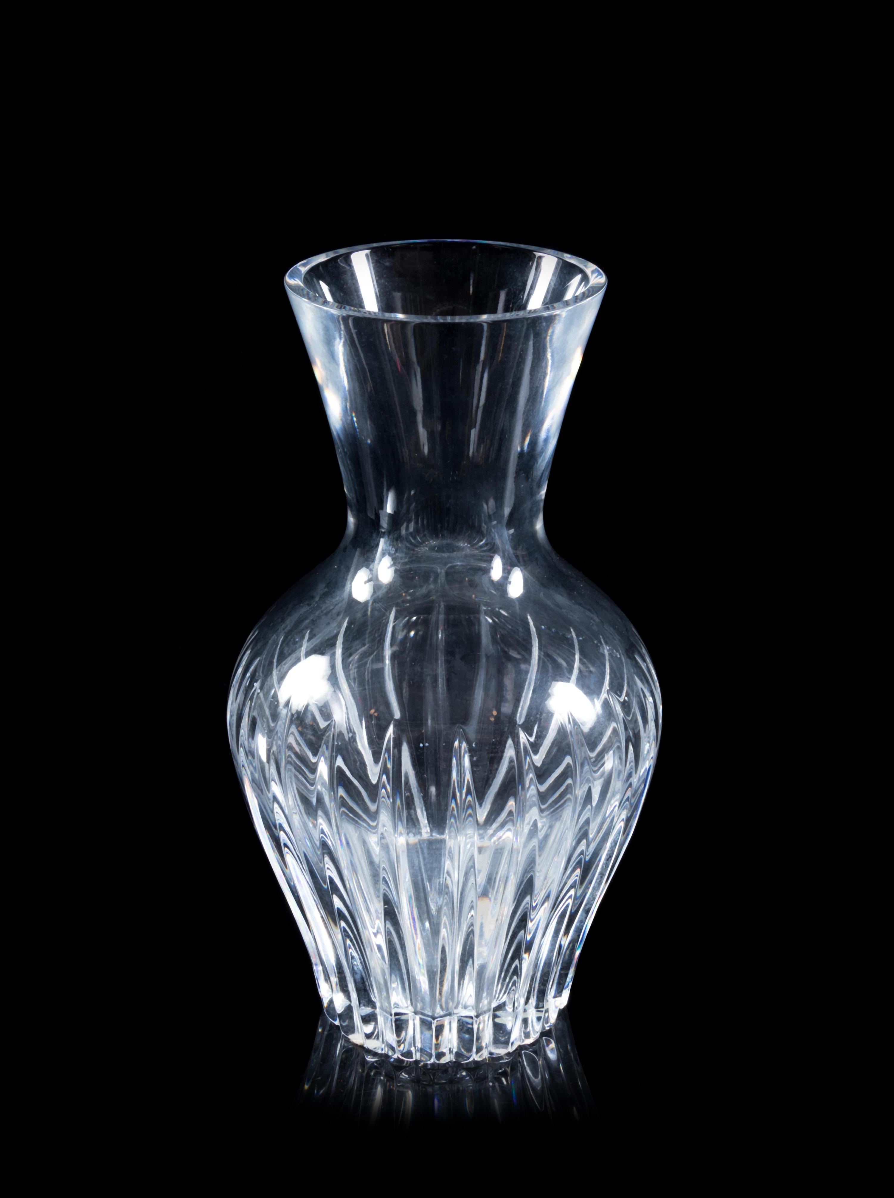 Etched Vase