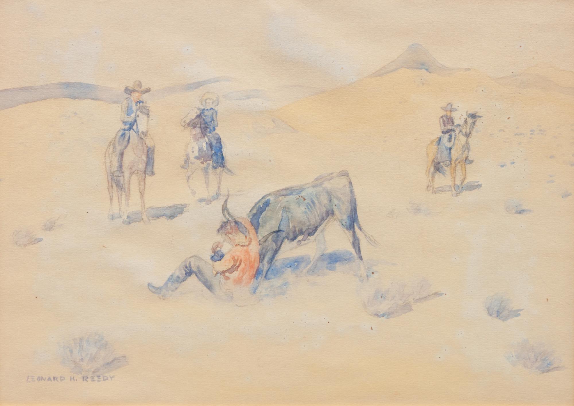 Wrangling a Bull