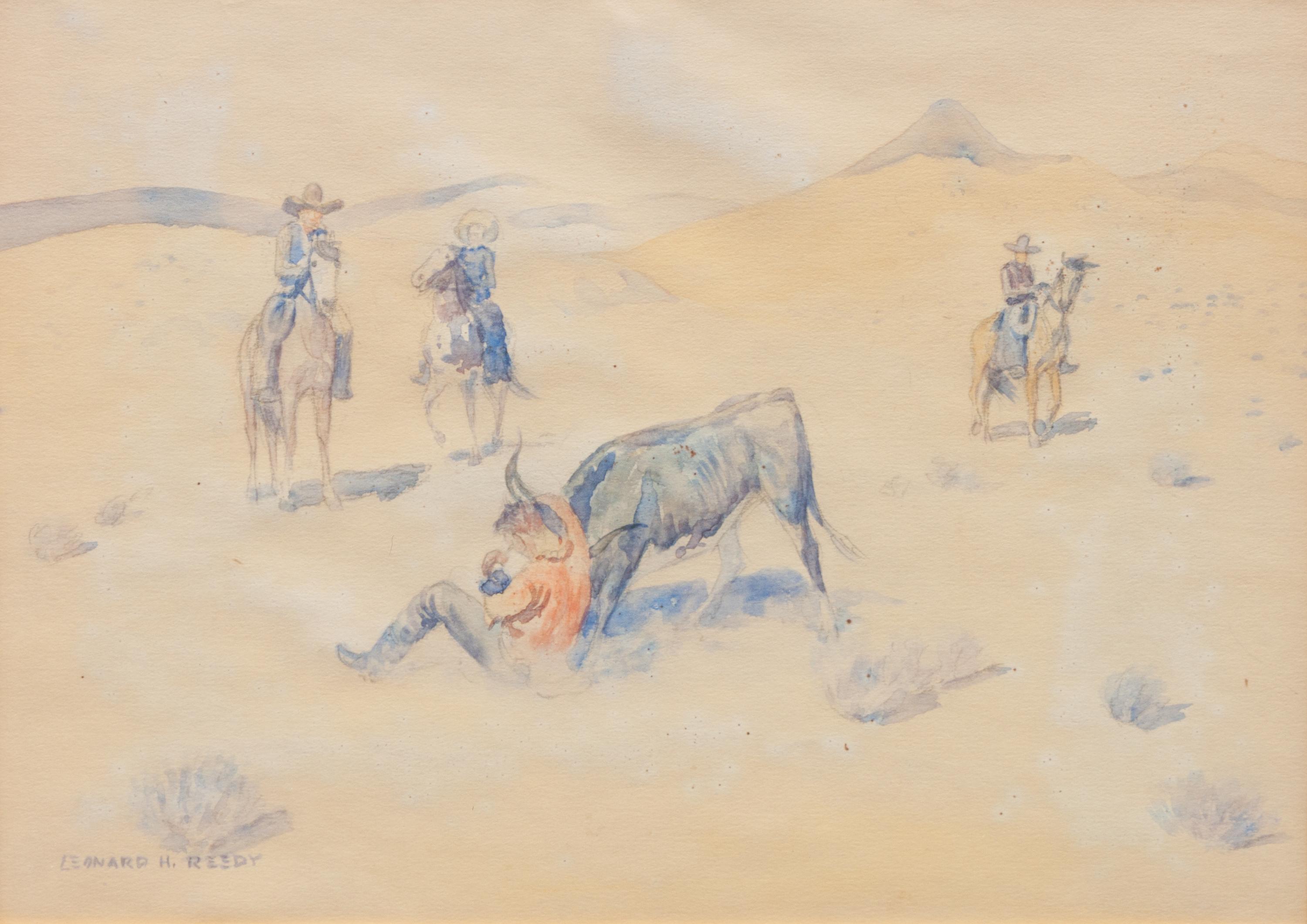 Wrangling a Bull