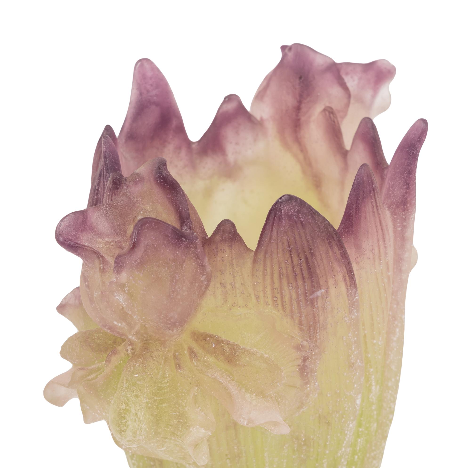 A Daum Pate-de-Verre Vase