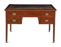 A George III Mahogany Architect's Desk