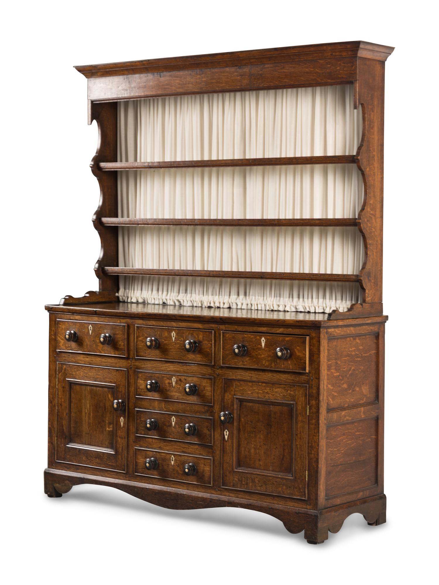 An Oak Welsh Dresser