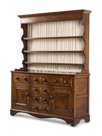 An Oak Welsh Dresser