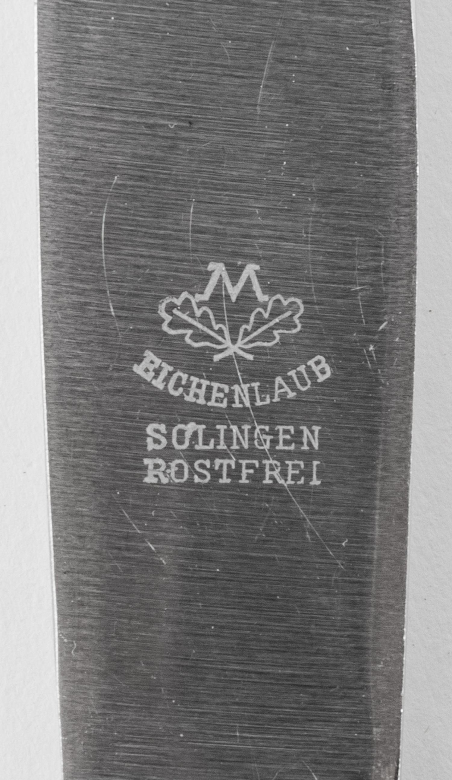 A German Silver Flatware Service