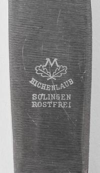 A German Silver Flatware Service