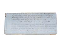 [SLAVERY & ABOLITION]. Manuscript "Process Verbal of Sale" of the late George Rixner, incl. list of 45 enslaved African Americans. St. Charles Parish, LA,1 March 1856.